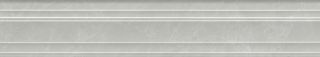 Плитка Kerama Marazzi BLF024R Бордюр Монте Тиберио белый глянцевый обрезной 40x7,3x2,7
