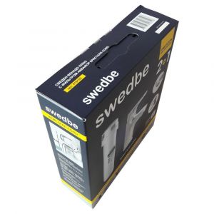 Смеситель для раковины Swedbe Venado Plus K1615S в комплекте с фильтром Аквафор Кристалл Соло хром