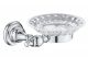 Мыльница Rose RG1103 хром