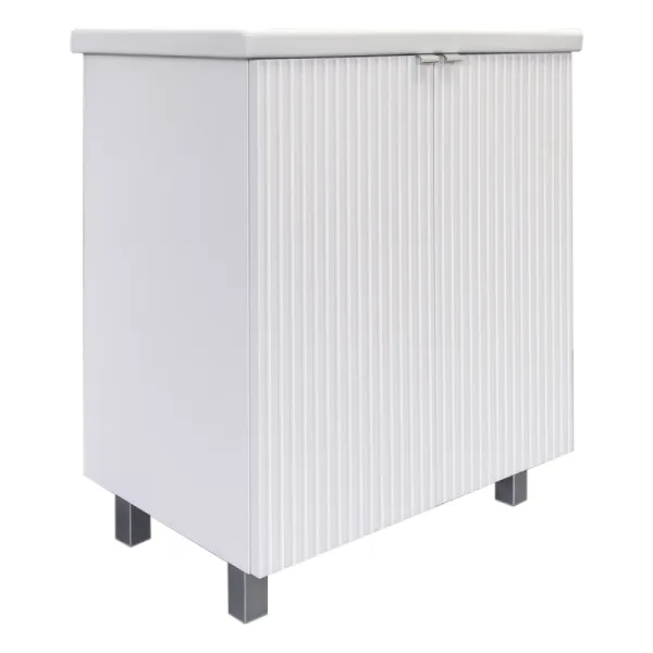 Тумба с раковиной Comforty Лима 00-00004892 70 см белый