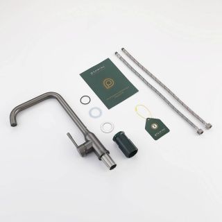 Смеситель для кухни Splenka S206.40.09 графит