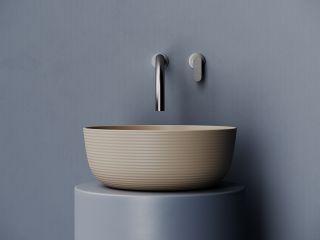 Раковина Ceramicanova Элемент (Element) CN6073MC 36 см капучино матовый