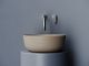 Раковина Ceramicanova Элемент (Element) CN6073MC 36 см капучино матовый