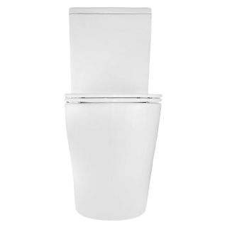 Унитаз-компакт Azario Margo AZ-2125-UQ1 безободковый торнадо белый