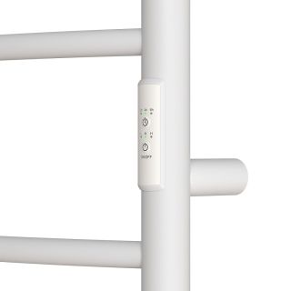 Полотенцесушитель электрический APEXTERMO Corona CR01184WM 80x40 см с полкой белый матовый