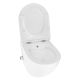 Унитаз подвесной с функцией биде Azario Grado AZ-046E-NR безободковый белый