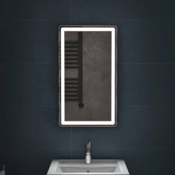 Зеркало с подсветкой Vigo Geometry Classic 068 40 см