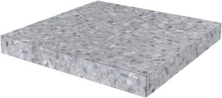 Ступень Kerama Marazzi SG632620R\GCA угловая клееная Терраццо серый 33x33x0,9
