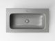 Раковина Ceramicanova Грация (Grace) CN7012MH 80 см антрацит матовый