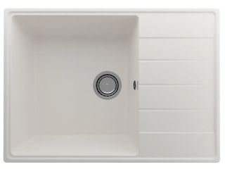 Кухонная мойка Ulgran Quartz Prima 700-01 жасмин Кухонная мойка Ulgran Quartz Prima 700-01 жасмин