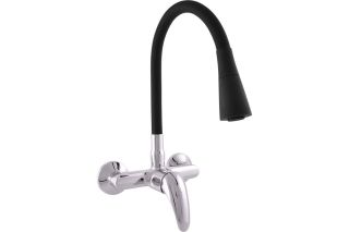 Смеситель для кухни Rav Slezak Sazava SA502.5/13 хром черный Смеситель для кухни Rav Slezak Sazava SA502.5/13 хром черный