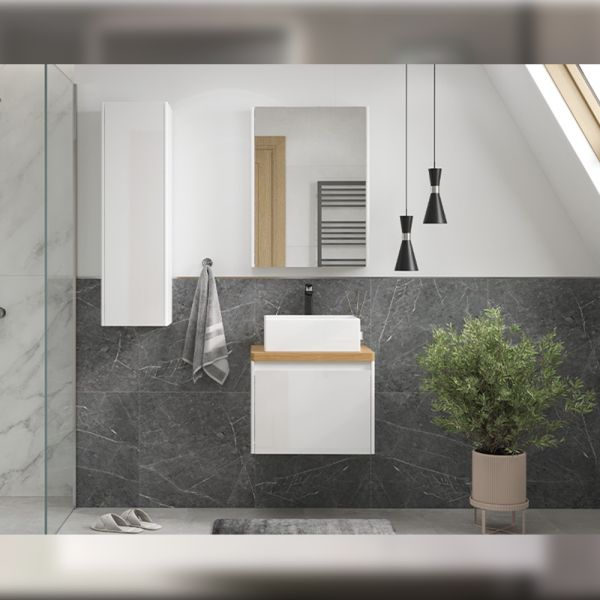 Столешница Velvex Klaufs 60 без отверстий, Invisible Line Столешница Velvex Klaufs 60 без отверстий, Invisible Line