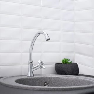 Смеситель для кухни BOOU BA5333-13-B723 для холодной воды хром Смеситель для кухни BOOU BA5333-13-B723 для холодной воды хром