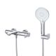 Комплект смесителей для ванной комнаты BelBagno LUX-VD/LS-01 хром