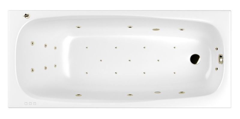 Гидромассажная ванна Whitecross Layla 0102.180080.100.ULTRA.BR 180x80см Ultra бронза Гидромассажная ванна Whitecross Layla 0102.180080.100.ULTRA.BR 180x80см Ultra бронза