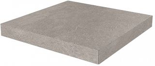 Ступень Kerama Marazzi DD600420R\GCA угловая клееная Про Стоун серый 33x33x0,9