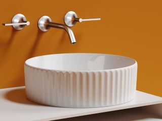 Раковина Ceramicanova Элемент (Element) CN6057 36 см белый