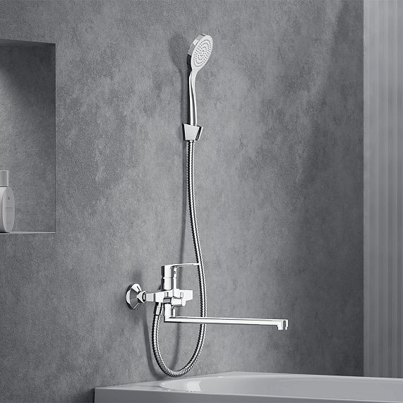 Смеситель для ванны и душа Damixa Eclipse 2.0 489500000 хром