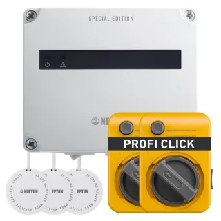 Комплект Neptun Special Edition Base 1419501-Р2 проводной два крана 1 дюйм