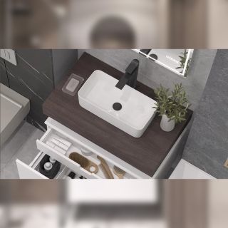 Зеркальный шкаф Velvex Klaufs, 80 см Зеркальный шкаф Velvex Klaufs, 80 см