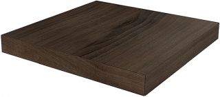 Ступень Kerama Marazzi DL501720R\GCS угловая клееная левая Про Вуд коричневый 33x33x0,9