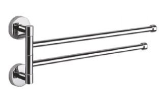 Полотенцедержатель Haiba HB112 36см хром Полотенцедержатель Haiba HB112 36см хром