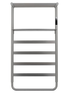 Полотенцесушитель электрический Wonzon & Woghand D?sseldorf WW-A208-BR 47x86 см брашированный никель