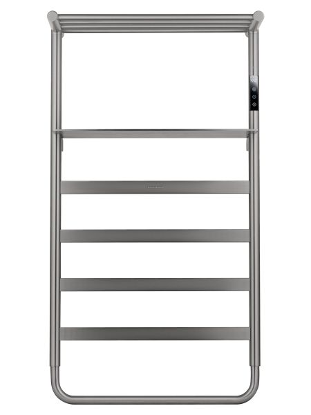 Полотенцесушитель электрический Wonzon & Woghand D?sseldorf WW-A208-BR 47x86 см брашированный никель