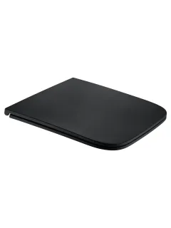 Сиденье для унитаза Wonzon & Woghand WW-S2216-MB чёрный матовый