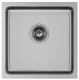 Мойка кухонная Paulmark Vista PM304444-BS нержавеющая сталь