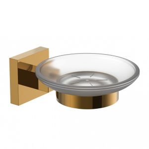 Мыльница с держателем Wonzon & Woghand Polo WW-8922-DG тёмное золото