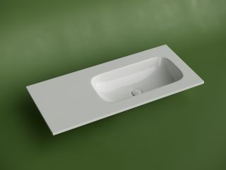 Раковина мебельная Ceramicanova Грация (Grace) CN7015wx 101 см белый