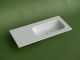 Раковина мебельная Ceramicanova Грация (Grace) CN7015wx 101 см белый