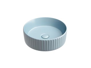 Раковина Ceramicanova Элемент (Element) CN6057ML 36 см голубой матовый