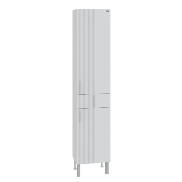 Напольный шкаф-пенал Санта Вега 700449 40 см белый