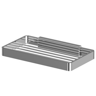 Мыльница-решетка подвесная WHITECROSS Cubo CU2424CR хром Мыльница-решетка подвесная WHITECROSS Cubo CU2424CR хром