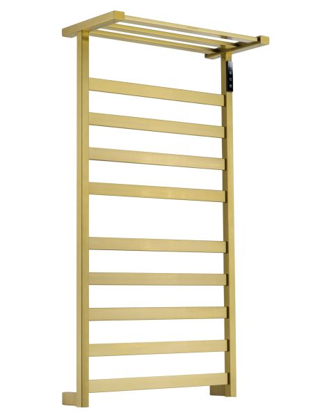 Полотенцесушитель электрический Wonzon & Woghand Frankfurt WW-1029-BG 48x90 см брашированное золото