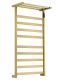 Полотенцесушитель электрический Wonzon & Woghand Frankfurt WW-1029-BG 48x90 см брашированное золото