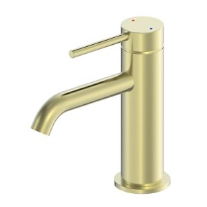 Смеситель для раковины Wonzon & Woghand Stick WW-88139017-BG брашированное золото