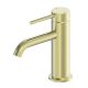 Смеситель для раковины Wonzon & Woghand Stick WW-88139017-BG брашированное золото