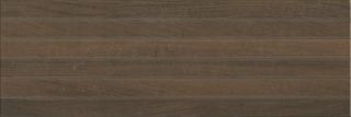 Плитка Kerama Marazzi 13096TR Семпионе коричневый темный структура матовый обрезной 30x89.5x0,9