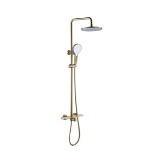 Душевая система Bronze de Luxe ICON 80112CG, матовое золото Душевая система Bronze de Luxe ICON 80112CG, матовое золото