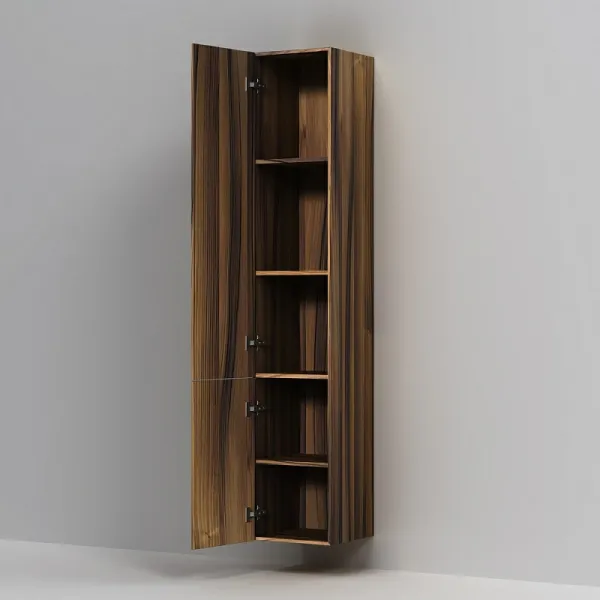 Шкаф-пенал подвесной AM.PM Gem M90CHL0306HF левый орех 30 см