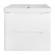 Тумба с раковиной Azario Lotos CS00094662 50 см белый глянец