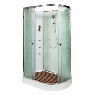 Душевая кабина Deto ЕМ1511 L  N с гидромассажем (гм.) 110х80х208 см Душевая кабина Deto ЕМ1511 L  N с гидромассажем (гм.) 110х80х208 см