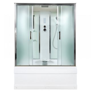 Душевая кабина Deto ЕМ4517 с электрикой (эл.) 170х90х220 см Душевая кабина Deto ЕМ4517 с электрикой (эл.) 170х90х220 см