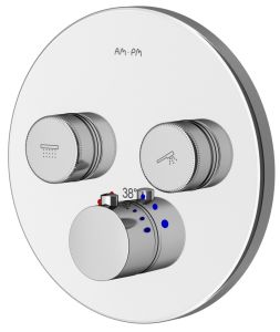 Смеситель Am.Pm Inspire V2.0 F50A85700 для ванны и душа с термостатом