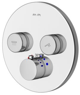 Смеситель Am.Pm Inspire V2.0 F50A85700 для ванны и душа с термостатом