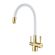 Смеситель для кухонной мойки Lemark Comfort  LM3075G-White Смеситель для кухонной мойки Lemark Comfort  LM3075G-White