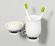 Wasserkraft K-24126 Держатель стакана и мыльницы Wasserkraft K-24126 Держатель стакана и мыльницы